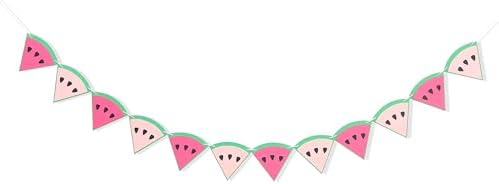 Watermelon Party Garland - Summer Decor Banner