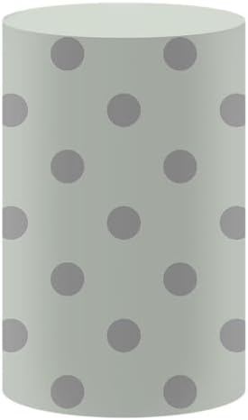 NIVIUS PHOTO Circus Theme Stretchy Spandex Table Cover
