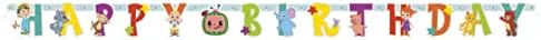 Cocomelon Happy Birthday Large Jointed Banner