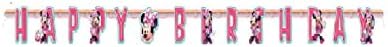 Disney Minnie Mouse Birthday Party Supplies Decoration Favor Bundle