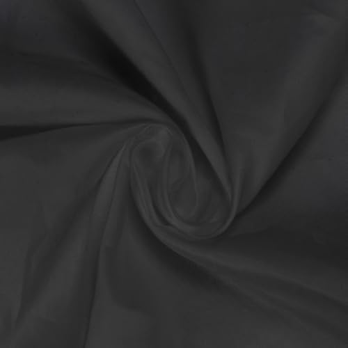 Cuckan 120 Inch Round Tablecloth 2 Pack Black