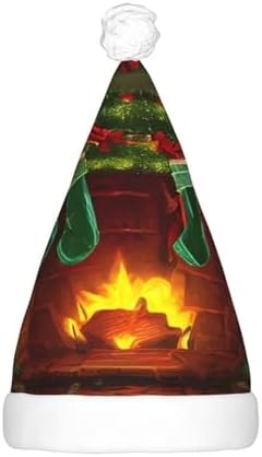 QINZHENG LED Santa Hat for Christmas Party Decorations
