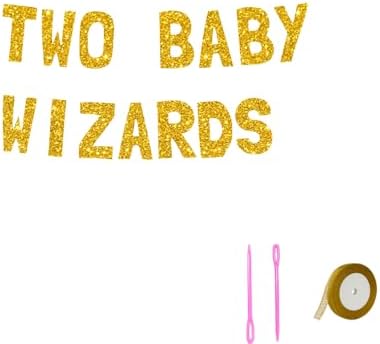Meowoo Enchanting Wizard Party Decor Banner