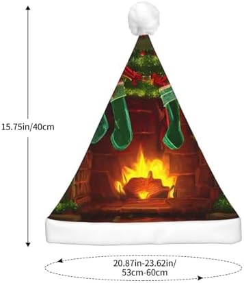 QINZHENG LED Santa Hat for Christmas Party Decorations