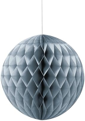8 Piece 3 Inch Honeycomb Balloon Decorations for Parties