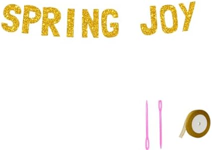 Meowoo Fun Spring Joy Decoration Banner