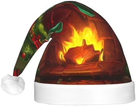 QINZHENG LED Santa Hat for Christmas Party Decorations
