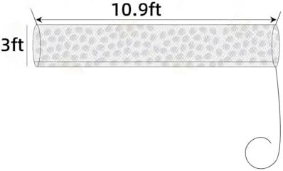 109 x 3 ft Balloons Drop Net for Events