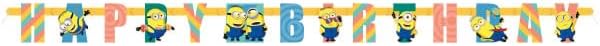 Despicable Me Birthday Banner and Decorations Bundle