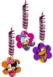 Minnie Mouse Hanging Decorations 1