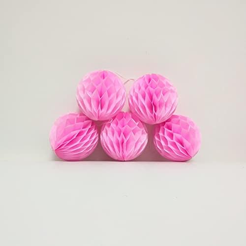 Hanging Paper Honeycomb Balls Party Decorations 20 Piece Set