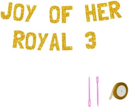 Meowoo Joy of Her Royal 3 Decor Banner