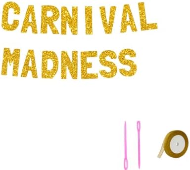 Meowoo Thrilling Carnival Madness Banner