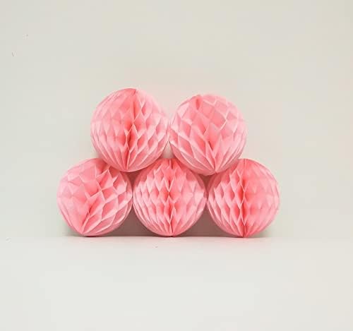 Hanging Paper Honeycomb Balls Party Decorations 20 Piece Set