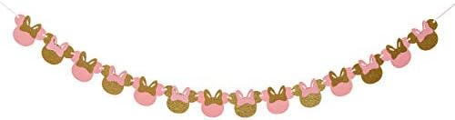 Minnie Themed 38pcs Party Decorations for Girls Birthday