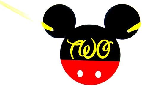 Oh Twodles Banner Mickey Mouse Clubhouse 2nd Birthday Decorations
