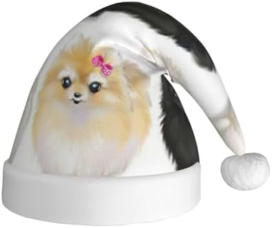 QINZHENG Personalized Santa Hat for Women