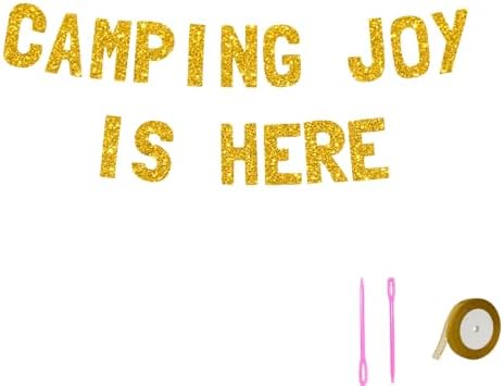 Meowoo Sparkle Banner with 77 Inch Letters