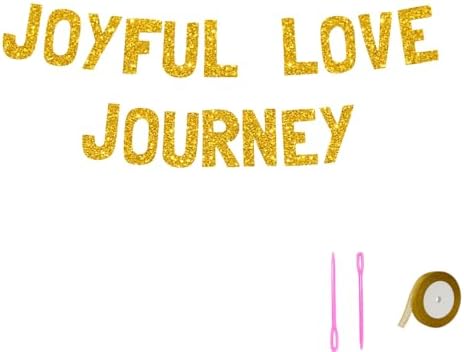 Meowoo Joyful Love Journey Banner 77 Inch