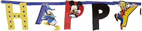 Disney Mickey Mouse Birthday Banner