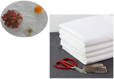 3 Ply Paper Tablecloth 54 x 108 5 Pack Waterproof White