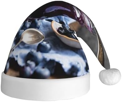 QINZHENG Santa Hat with Blueberry Jam 04 Print