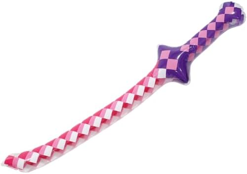 6 Pack Inflatable Pixel Swords Pirate Party Favors