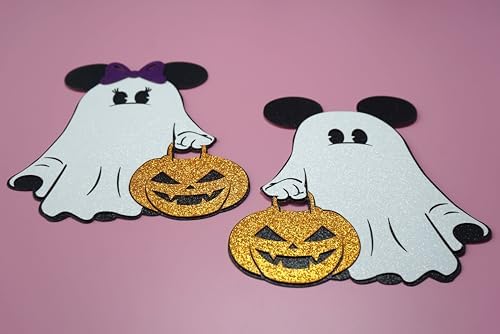 Halloween Boo Garland Banner 10Pcs Mouse Theme Decor