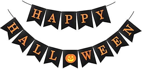 MiniRed Halloween Banner Set with Rope Threader
