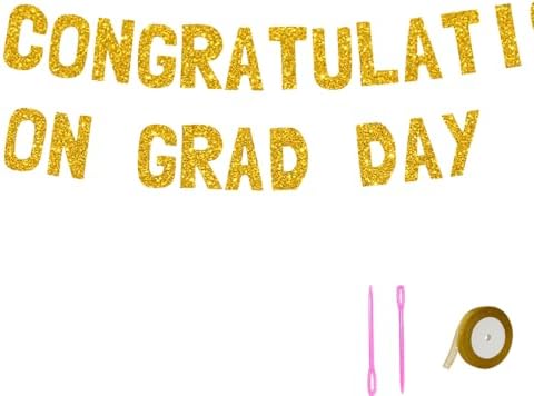 Meowoo Celebrate Graduation Decor Banner