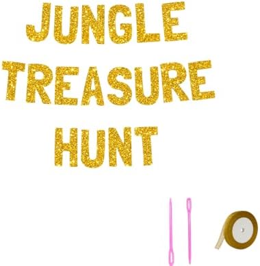 Meowoo Thrillin Jungle Treasure Hunt Decorations