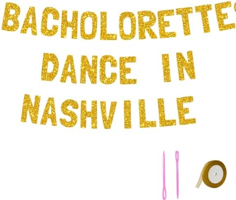 Meowoo Glam Bachelorette Party Decor Banner