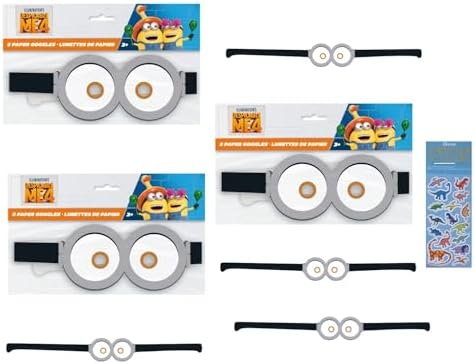 Despicable Me 4 Birthday Party Supplies Bundle