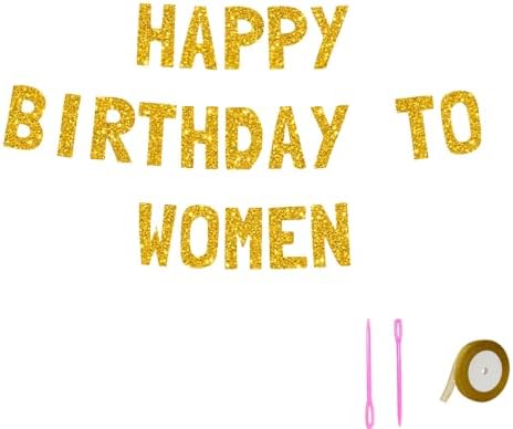 Meowoo Luxe Happy Birthday Banner