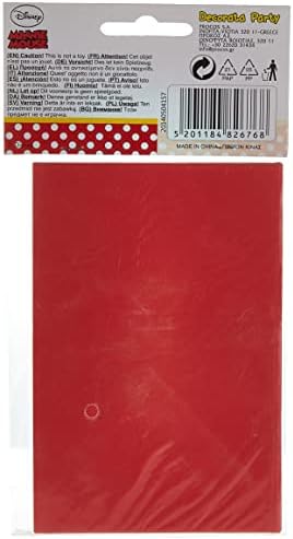 Disney Minnie Mouse Party Invitations 6 Pack