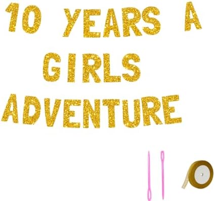 Meowoo 10 Years A Girls Adventure Banner