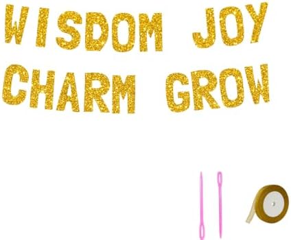Meowoo Wisdom Joy Charm Grow Banner