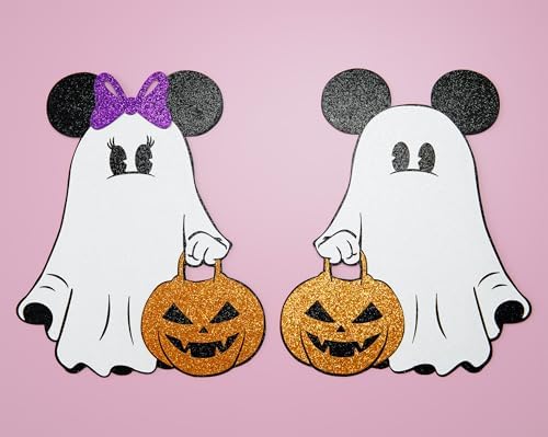 Halloween Boo Garland Banner 10Pcs Mouse Theme Decor