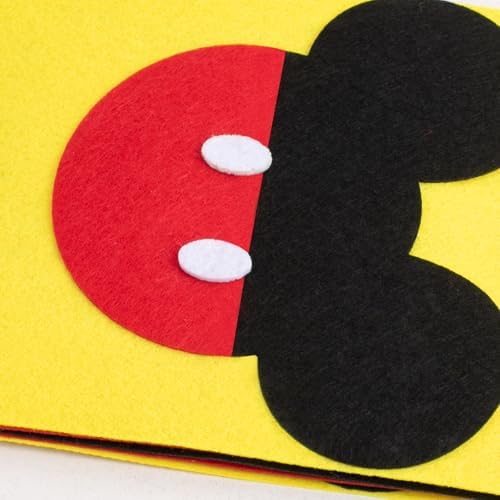 CHuangQi 2nd Birthday Mickey Banner Decoration