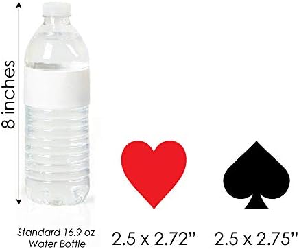 Big Dot of Happiness Las Vegas DIY Party Cut Outs 24 Count