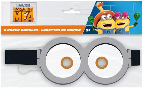 Despicable Me 4 Birthday Party Supplies Bundle