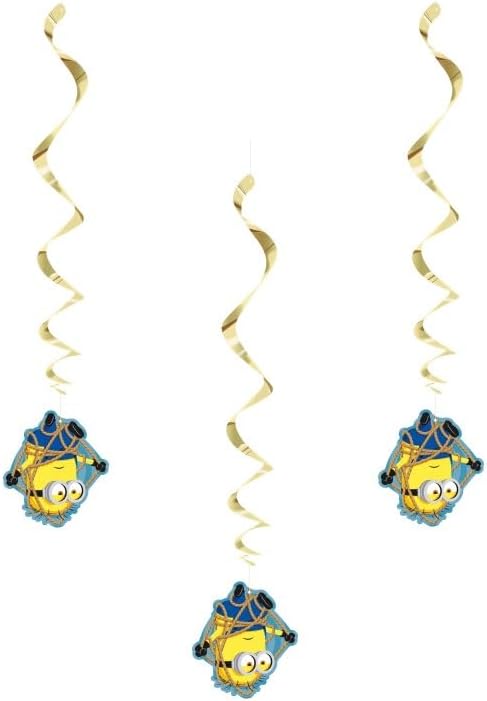 Despicable Me Birthday Banner and Decorations Bundle