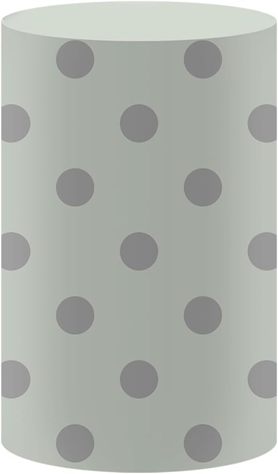 NIVIUS PHOTO Circus Theme Stretchy Spandex Table Cover