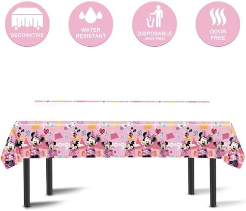 Minnie Mouse Birthday Party Decor Kit