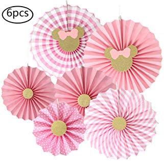Minnie Themed 38pcs Party Decorations for Girls Birthday
