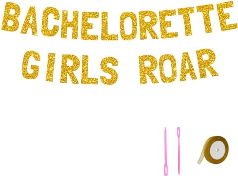 Meowoo Fun Bachelorette Roar Decor Banner