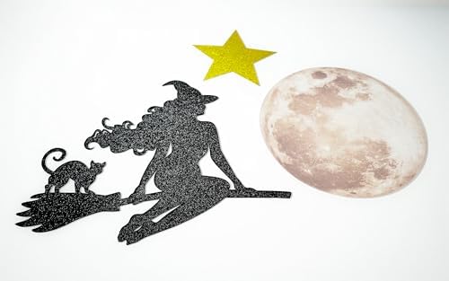 Halloween Witches Garland Banner for Party Decor
