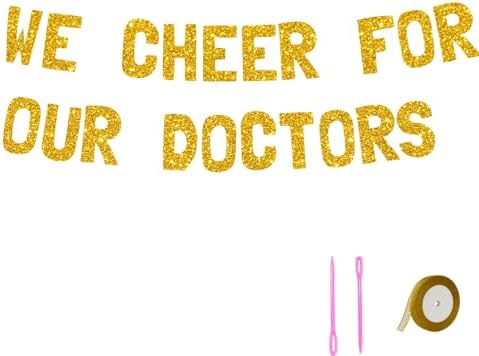 Meowoo Cheers for Healthcare Heroes Decor Banner
