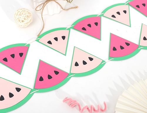 Watermelon Party Garland - Summer Decor Banner
