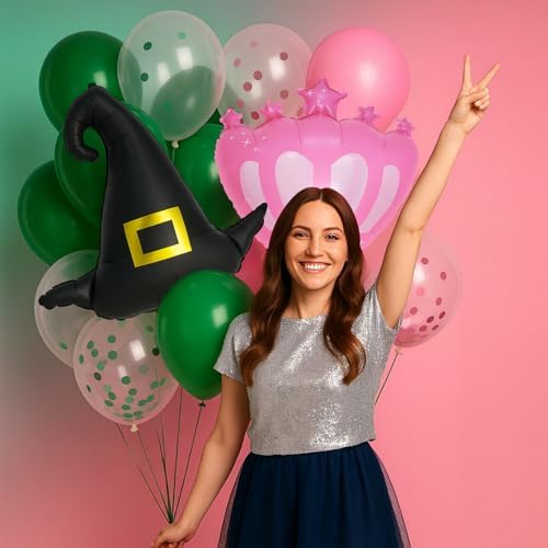 Witch Theme Balloon Garland Arch Kit 62 Pcs
